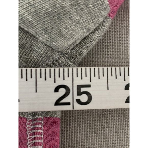 Authentic Walt Disney World Sweatshirt Womens Hoodie Pink Gray Size XXL - Picture 3 of 9